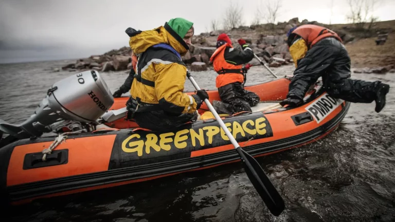Greenpeace оценил идею депутатов признать его нежелательной организацией