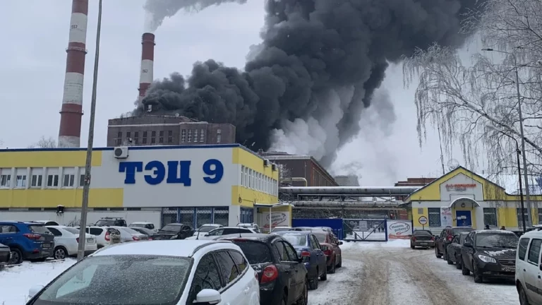 На ТЭЦ в Перми произошел пожар. Есть пострадавшие