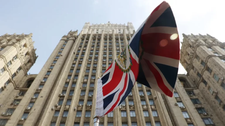 Россия пригрозила Британии «пагубными последствиями» за помощь Киеву в проведении «диверсий»