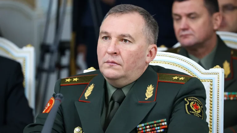 Министр обороны Беларуси обвинил Запад в разработке нападения