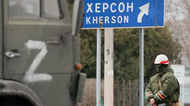 Стремоусов: ВСУ пытаются прорвать оборону «по всем направлениям» Херсонской области