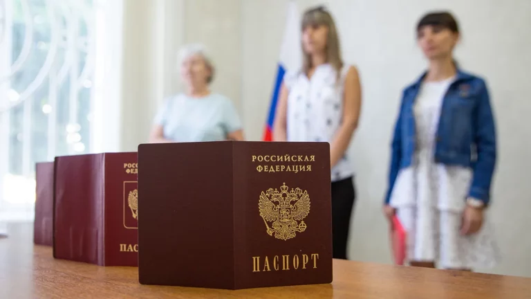 МВД: более 80 тыс. жителей новых регионов получили российские паспорта после присоединения
