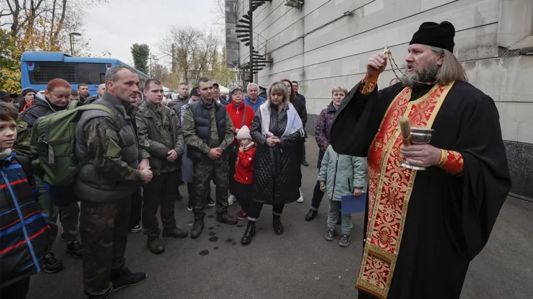 В РПЦ рассказали о «дефиците правового регулирования» в отношении священников во время мобилизации