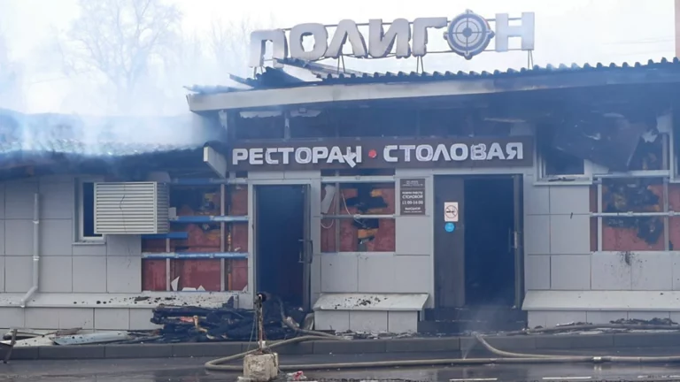 МВД: предполагаемый виновник пожара в ночном клубе в Костроме задержан