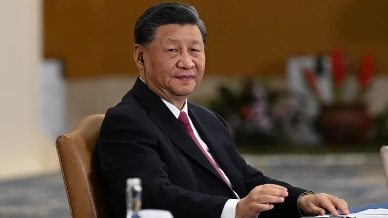 Председатель Китайской Народной Республики (КНР) Си Цзиньпинь