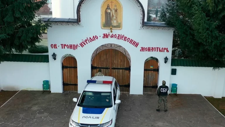 СБУ сообщила об итогах обыска в Кирилло-Мефодиевском женском монастыре