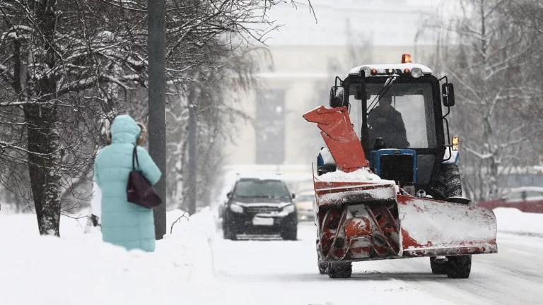Синоптик рассказал, когда в Москве прекратятся снегопады