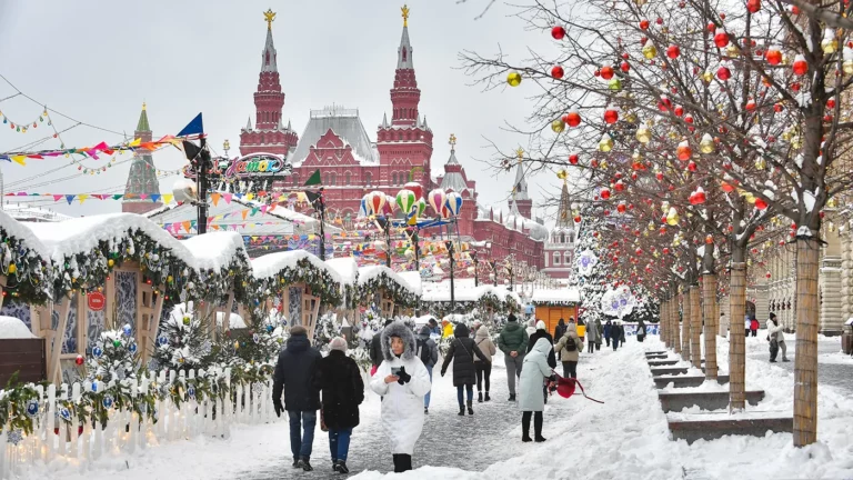 1 января в Москве может стать самым теплым за последние 50 лет