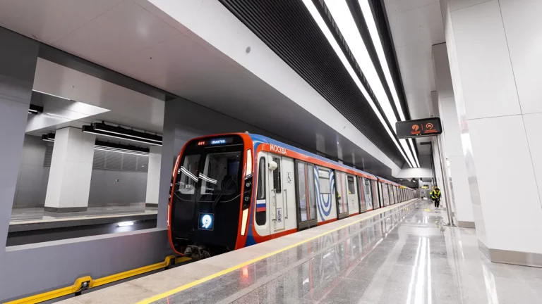 В Москве завершилось строительство Большой кольцевой линии метро