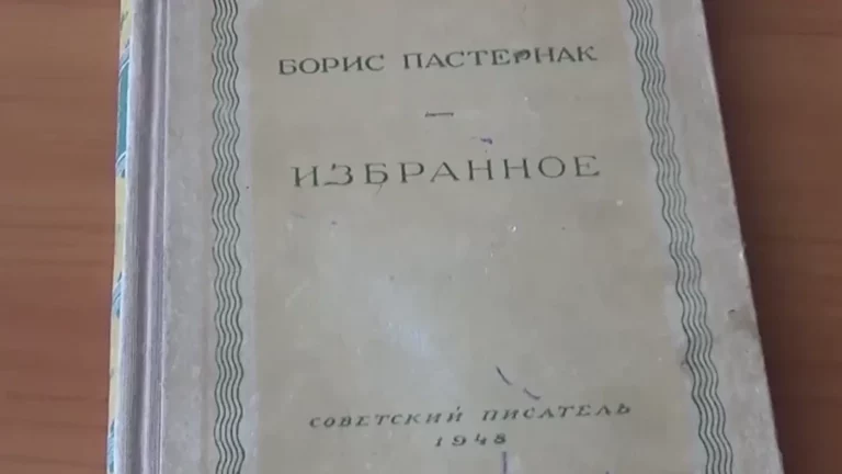 Полиция вернула в библиотеку украденный в Петрозаводске раритетный сборник Пастернака