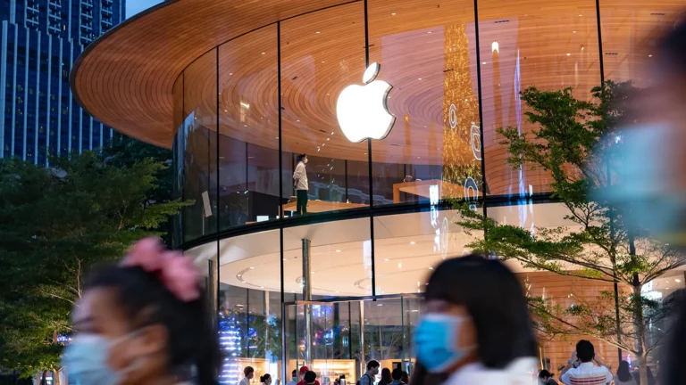 FT: Apple может потерять рекордную выручку впервые за три года