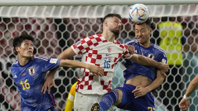 Сборная Хорватии вышла в четвертьфинал чемпионата мира