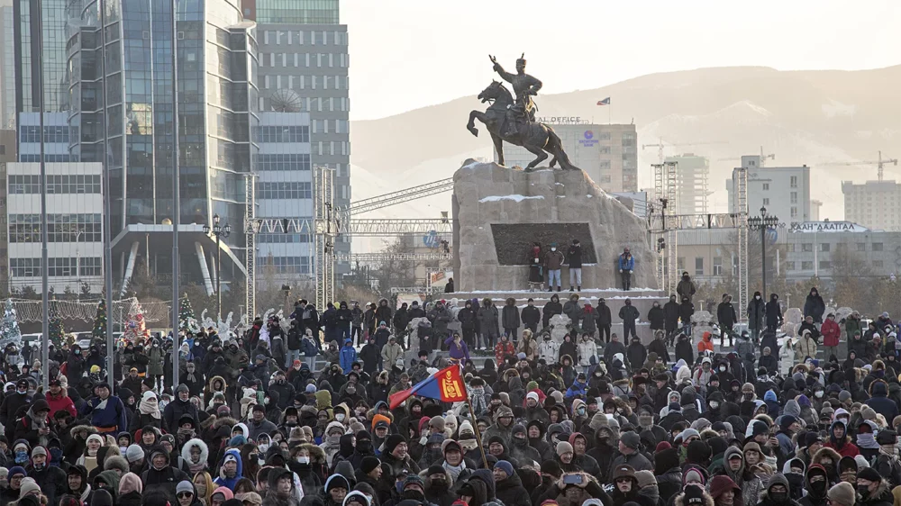 Лидер монголии. Протесты в Монголии. Протест.