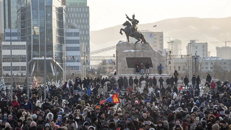 В Монголии создадут комиссию по расследованию «угольного дела», спровоцировавшего массовые протесты