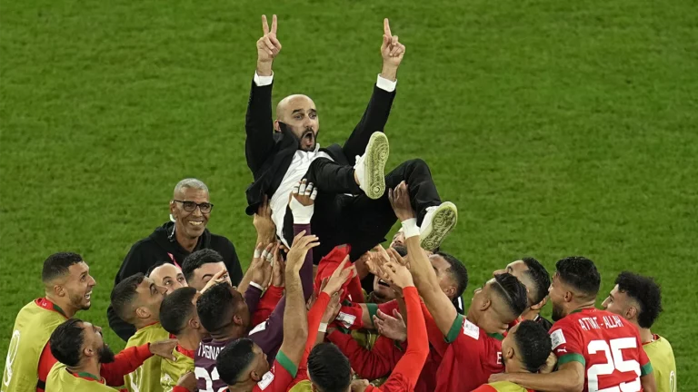 Сборная Марокко обыграла команду Испании и впервые вышла в четвертьфинал ЧМ-2022