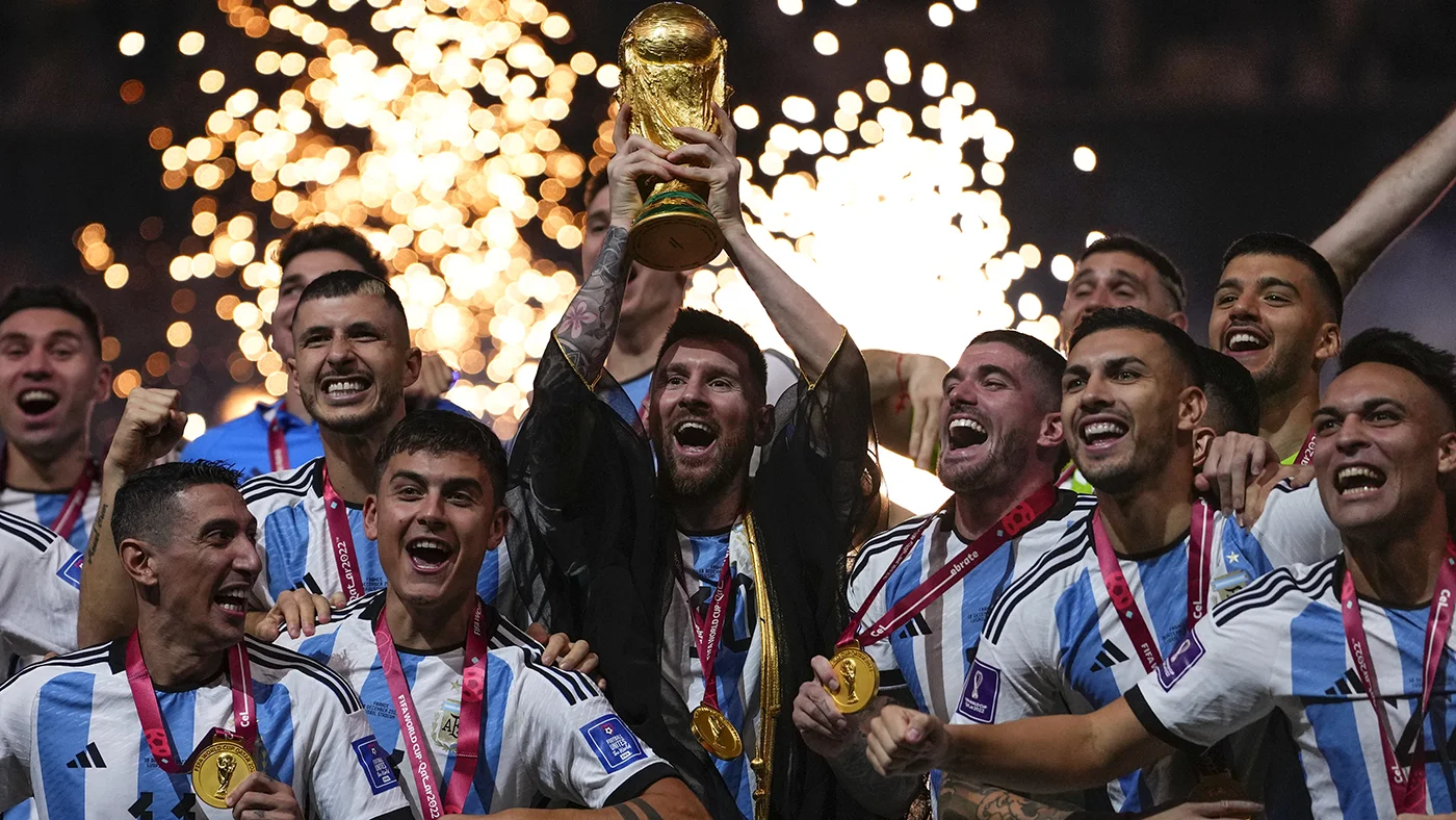 Аргентинцы стали трехкратными чемпионами мира. Как они это праздновали
