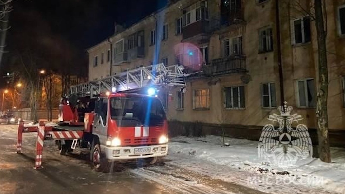 Взрыв газа произошел в жилом доме в Ярославле, есть пострадавшие