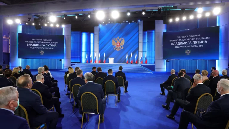 Путин не выступит с посланием Федеральному собранию в этом году