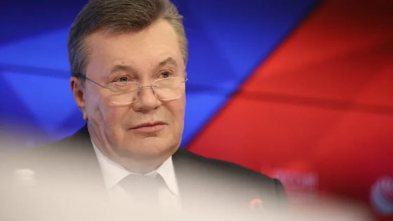 Экс-президент Украины страны Виктор Янукович
