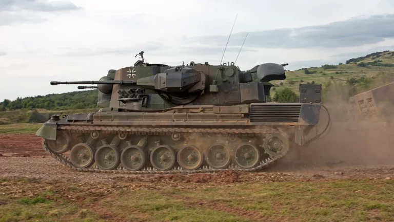 Der Spiegel: Германия хочет поставить Украине вместо систем Patriot танки Gepard