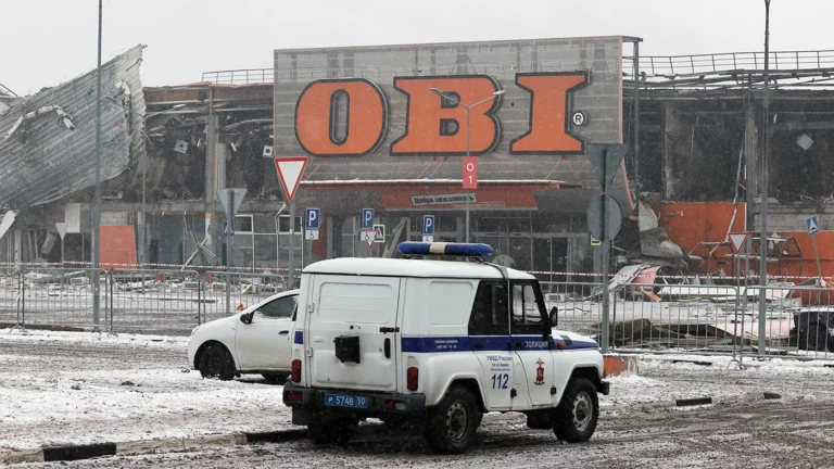 По делу о пожаре в подмосковном гипермаркете OBI задержали третьего подозреваемого