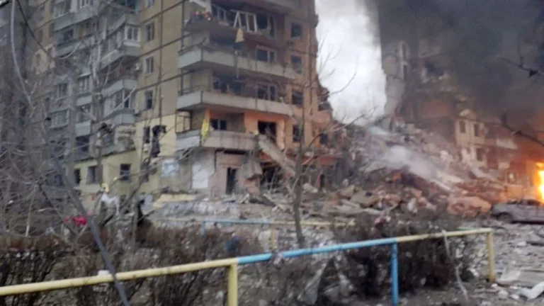 Украина второй раз за день подверглась ракетному обстрелу