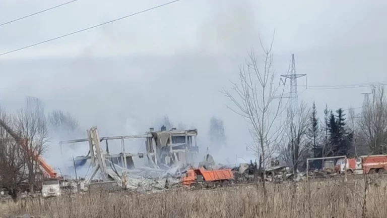 Минобороны: 63 российских военных погибли в результате удара ВСУ в районе Макеевки