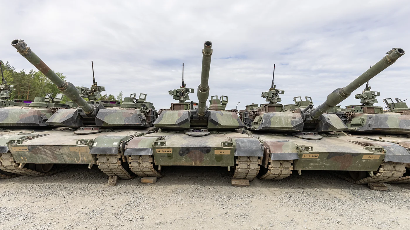 Шепчущая смерть»: характеристики танка «Абрамс» и его влияние на  «спецоперацию» на Украине