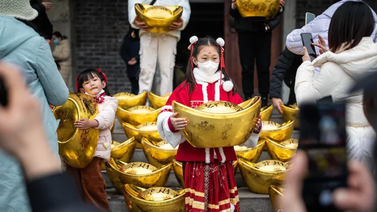 В Китае отметили Новый год по лунному календарю. Как это было