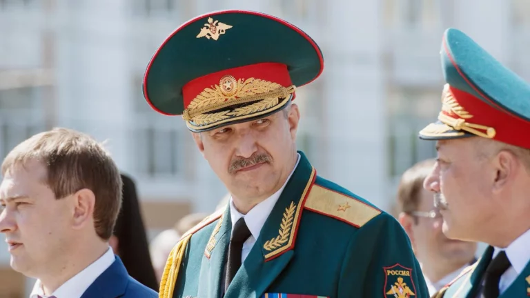 Генерал-полковник Сергей Кузовлев