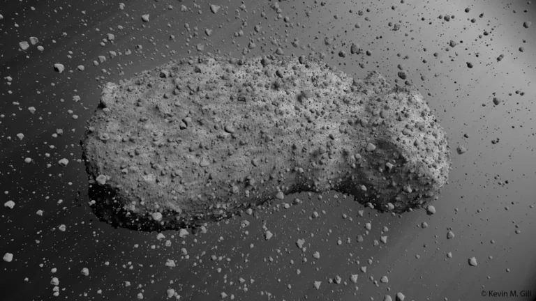 Ученые выяснили, сколько живут «полупустые» астероиды
