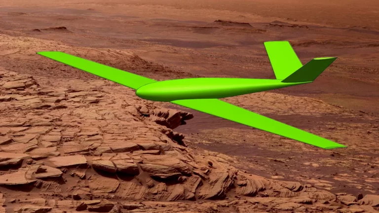 Верхом на «Казачке»? В МАИ разрабатывают самолет для исследования Марса