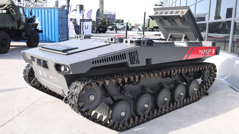 Танкам «Абрамс» и «Леопард» Россия может противопоставить роботов «Маркер». Что о них известно