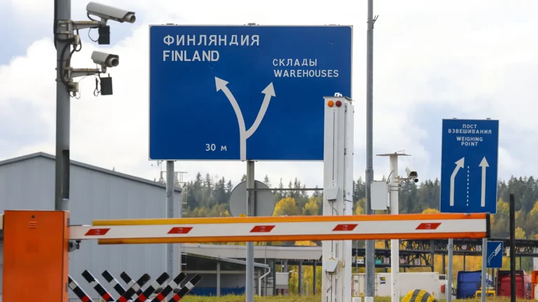 Финляндия приостановила предоставление убежища для сбежавших от мобилизации россиян