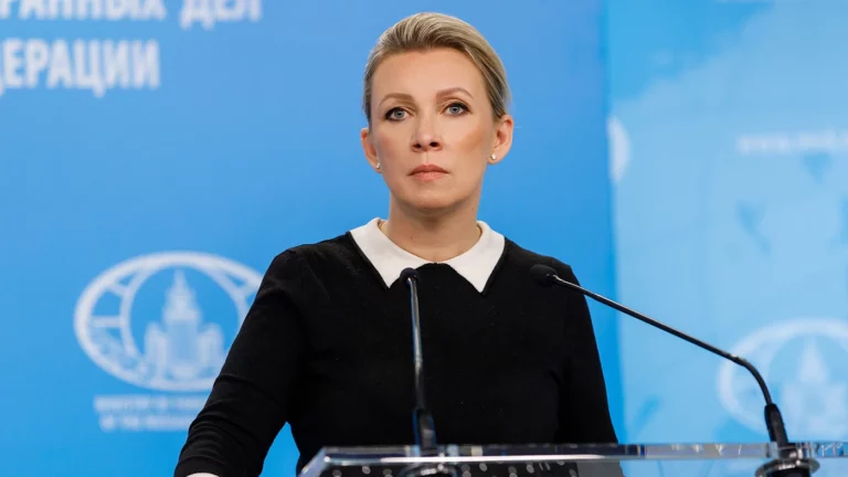 Захарова: Швейцария не может быть посредником в переговорах России и Украины из-за «антироссийских санкций»