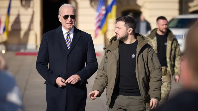 Бортников: ФСБ не давала гарантии безопасности Байдену во время его визита в Киев