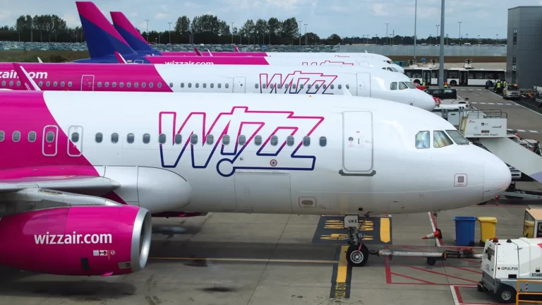 Авиакомпания Wizz Air прекращает рейсы в Молдову с 14 марта