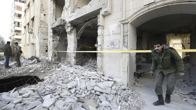 Сирия утверждает, что в результате израильского авиаудара повреждены исторические объекты