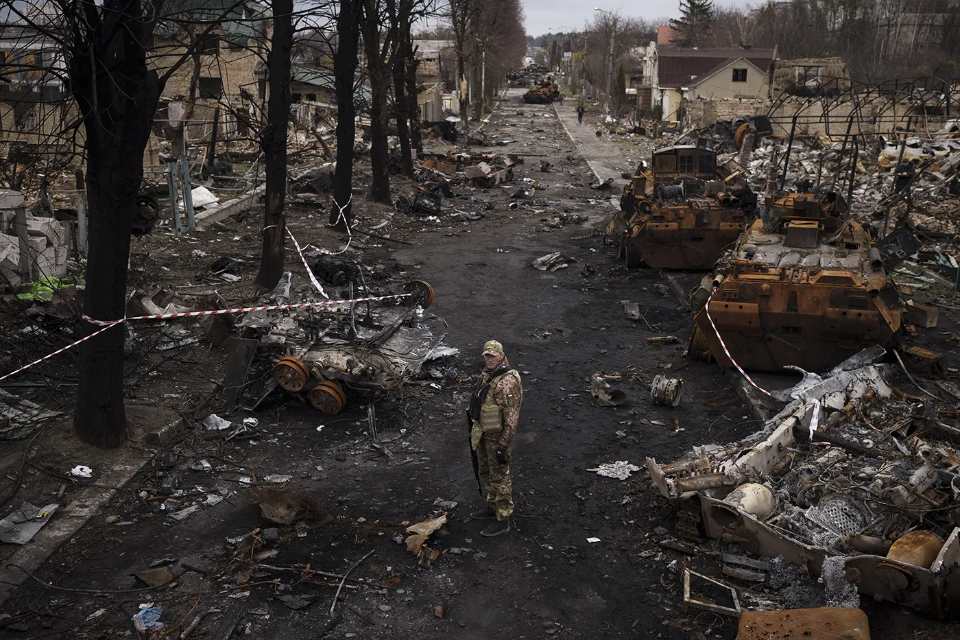 Донецк после войны