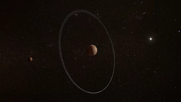 Астрономы нашли кольца еще у одного объекта в Солнечной системе