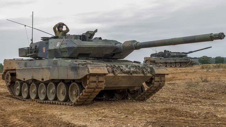 Португалия заявила о готовности отправить Украине танки Leopard 2