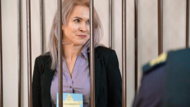Журналистку Марию Пономаренко приговорили к шести годам колонии по обвинению в распространении фейков об армии