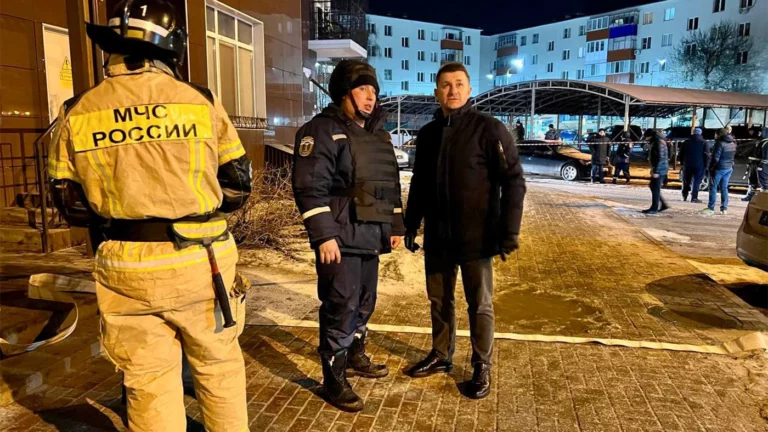 В Белгороде обнаружили обломки трех беспилотников. Власти сообщают об атаке на город