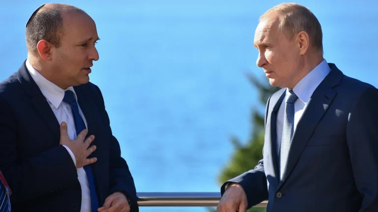 Бывший премьер Израиля рассказал, что Путин пообещал ему не убивать Зеленского