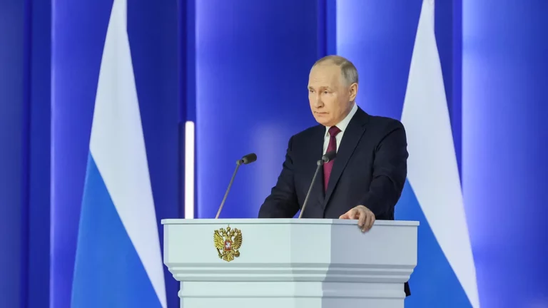 Путин: президентские выборы в 2024 году пройдут в строгом соответствии с законом