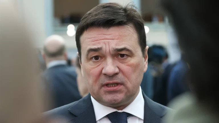Губернатор Подмосковья сообщил о падении беспилотника в районе Коломны