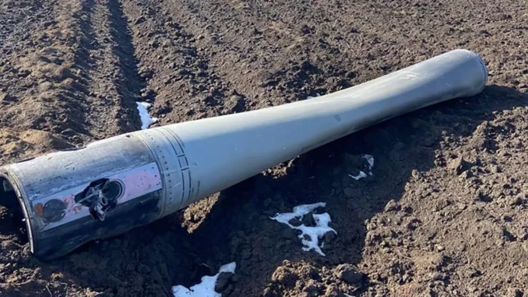 В Молдове вновь нашли обломки упавшей ракеты. Это четвертый случай с начала боевых действий на Украине