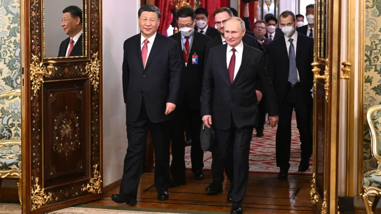 О чем договорились Путин и Си Цзиньпин на официальных переговорах в Москве