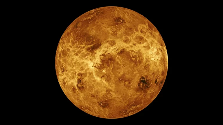 Американская миссия впервые увидела извержение вулкана на Венере