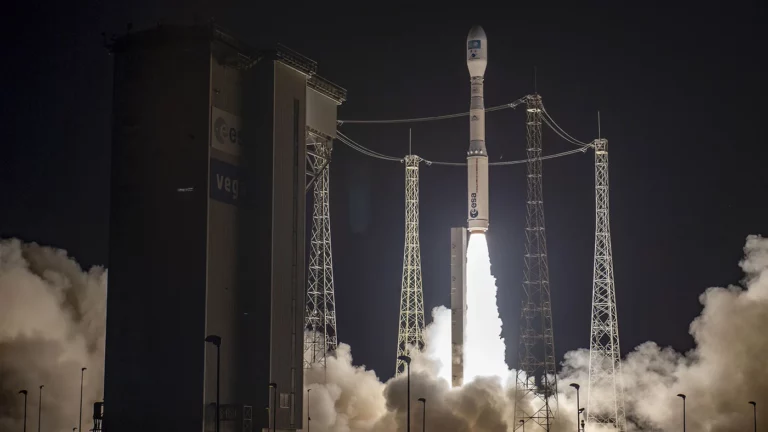 Европейское космическое агентство обвинило украинского производителя в аварии ракеты Vega-C